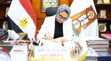 محافظ الوادي الجديد يعتمد نتيجة الشهادة الإعدادية بنسبة نجاح بلغت 86%